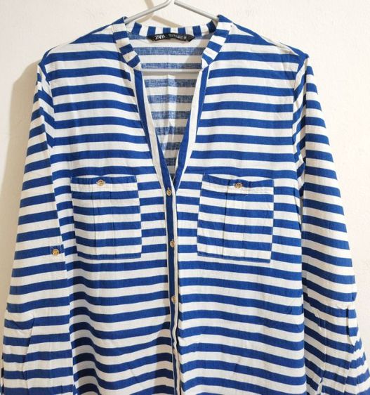 ซาร่าเชิ้ตลายทาง รูปที่ 8