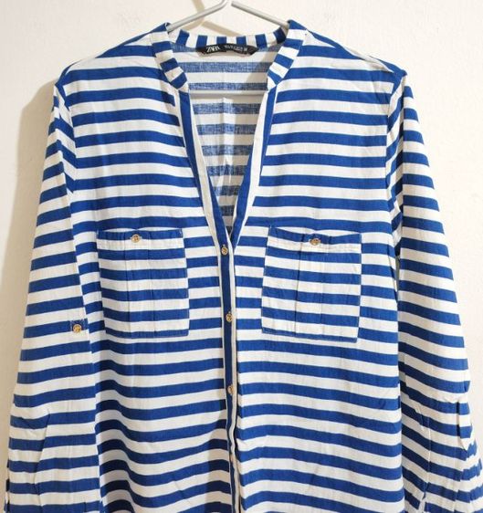 ซาร่าเชิ้ตลายทาง รูปที่ 7