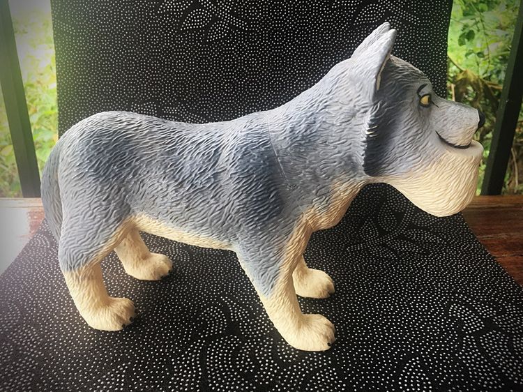 ขายโมเดล หมาคางยื่น สวยแปลกๆตาดี เหมาะตั้งโชว์  รูปที่ 5