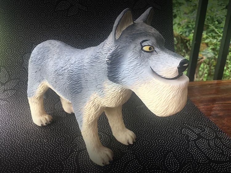 ขายโมเดล หมาคางยื่น สวยแปลกๆตาดี เหมาะตั้งโชว์  รูปที่ 4