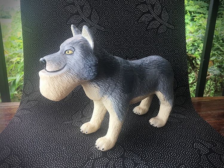 ขายโมเดล หมาคางยื่น สวยแปลกๆตาดี เหมาะตั้งโชว์  รูปที่ 7