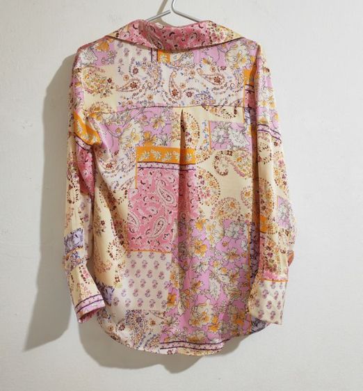 ซาร่าเชิ้ตหญิงลาย ชมพู รูปที่ 11
