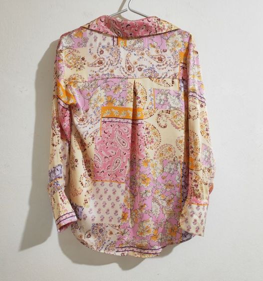 ซาร่าเชิ้ตหญิงลาย ชมพู รูปที่ 13