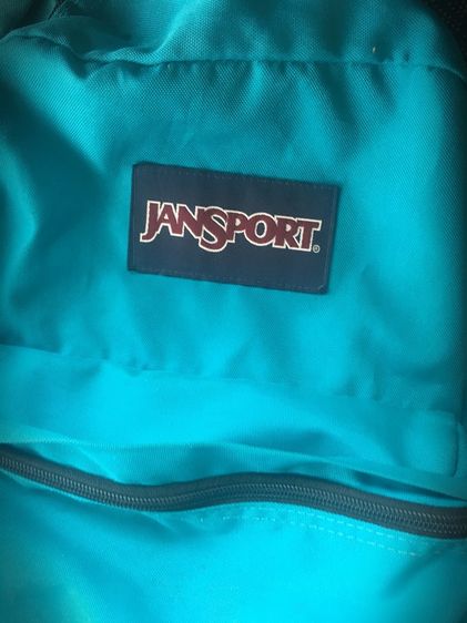 ขายเป้แบ็กแพ็กของ Jansport US สีฟ้าสภาพยังใหม่ รูปที่ 3