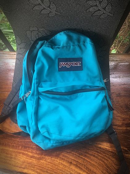 ขายเป้แบ็กแพ็กของ Jansport US สีฟ้าสภาพยังใหม่ รูปที่ 5