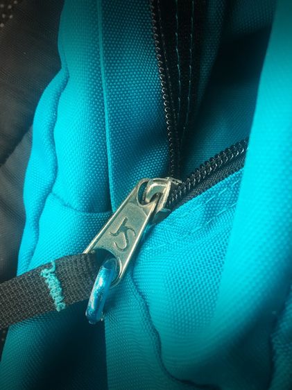 ขายเป้แบ็กแพ็กของ Jansport US สีฟ้าสภาพยังใหม่ รูปที่ 4