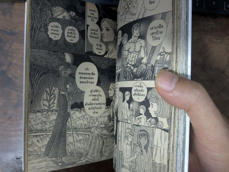 การ์ตูน Berserk เบอร์เซิร์ก เล่ม 1-37 รูปที่ 3