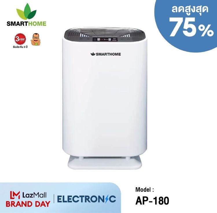 Smarthome เครื่องกรองอากาศ รูปที่ 18