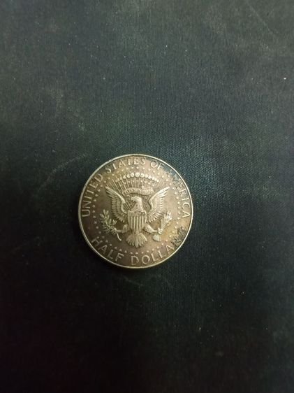USA Kennedy Half Dollar 1965 Silver  รูปที่ 3