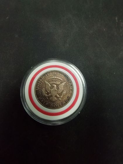 USA Kennedy Half Dollar 1965 Silver 