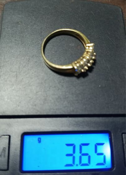 แหวนเพชรแท้ทอง 18k รูปที่ 6
