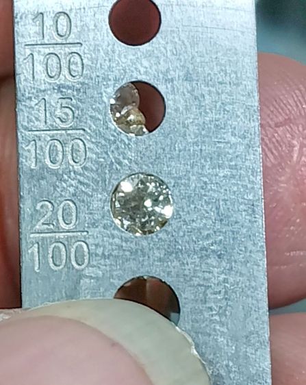 แหวนเพชรแท้ทอง 18k รูปที่ 4