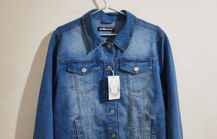 แจ็คเก็ตยีนส์-สั้น ผู้หญิง รูปที่ 8