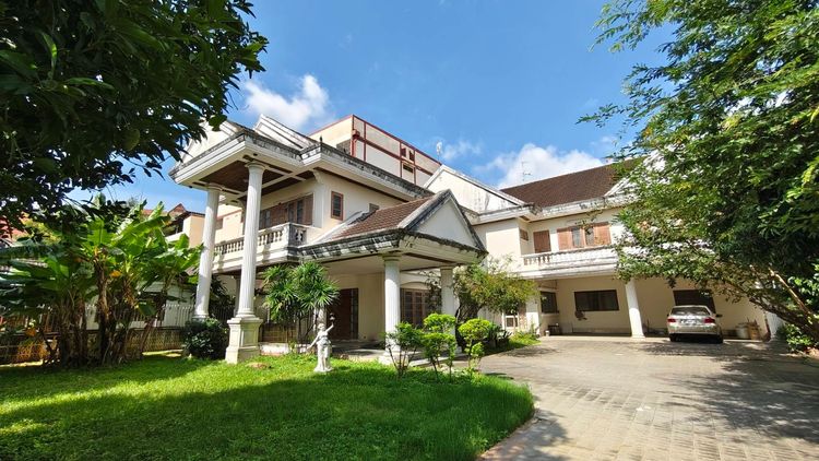 อื่นๆ มีบางส่วน สร้างเสร็จก่อน 2010 บ้านคฤหาสน์ สันติธรรมช้างเผือก อ.เมือง เชียงใหม่ 217 ตร.ว. รูปที่ 2