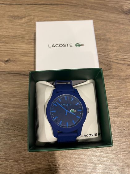 อื่นๆ 🔥🔥 LACOSTE ของแท้ - สายซิลิโคนสีน้ำเงิน - งานเท่ ใส่จริงสวยมาก 🔥🔥