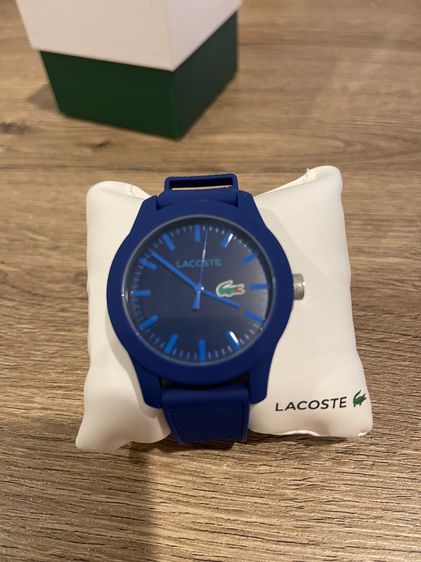 🔥🔥 LACOSTE ของแท้ - สายซิลิโคนสีน้ำเงิน - งานเท่ ใส่จริงสวยมาก 🔥🔥 รูปที่ 5
