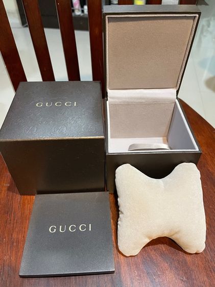 GUCCI G Timeless Watch Ladies Swiss Quartz 126.5 YA126523 White Dial 27 mm รูปที่ 5