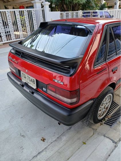 Mazda รุ่นอื่นๆ 1988 รุ่นย่อยอื่นๆ Sedan เบนซิน ไม่ติดแก๊ส เกียร์อัตโนมัติ แดง รูปที่ 4