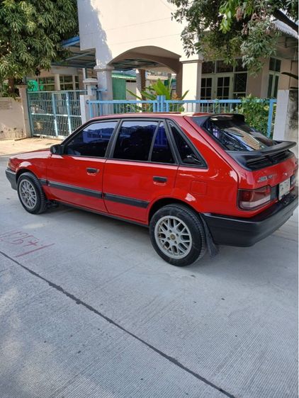 Mazda รุ่นอื่นๆ 1988 รุ่นย่อยอื่นๆ Sedan เบนซิน ไม่ติดแก๊ส เกียร์อัตโนมัติ แดง รูปที่ 3