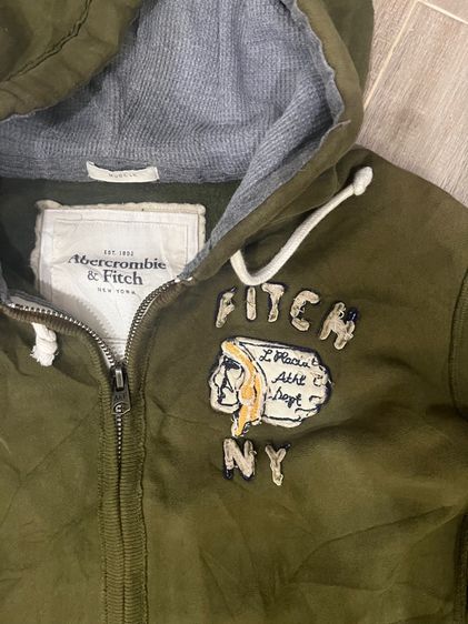 เสื้อฮูด abercrombie สภาพสวย ผ้าหนา  รูปที่ 2