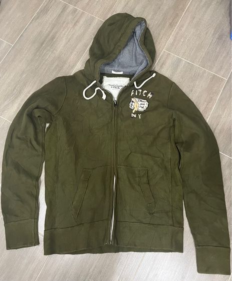 เสื้อฮูด abercrombie สภาพสวย ผ้าหนา 