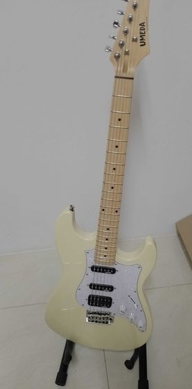 Umeda กีตาร์ไฟฟ้า ST-30 M ปิ๊กอัพ H-S-S มือสอง 