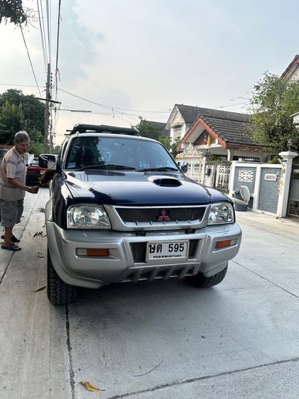 Mitsubishi G-WAGON 2003 รุ่นย่อยอื่นๆ Utility-car ดีเซล ไม่ติดแก๊ส เกียร์อัตโนมัติ น้ำเงิน รูปที่ 2