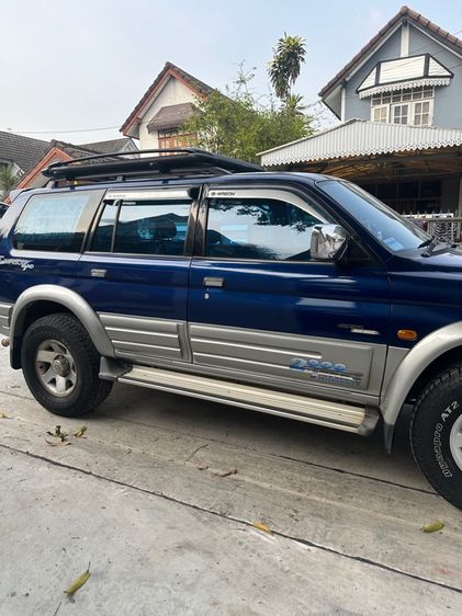 Mitsubishi G-WAGON 2003 รุ่นย่อยอื่นๆ Utility-car ดีเซล ไม่ติดแก๊ส เกียร์อัตโนมัติ น้ำเงิน รูปที่ 4