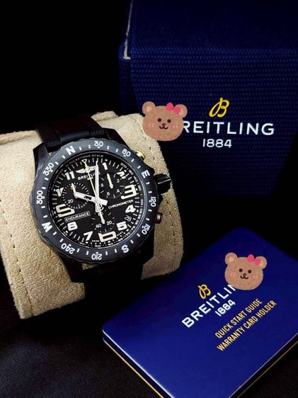 NEW‼️Breitling EndurancePro Chronograph Date ⚫️ X823105D1B1S1 ขนาด 44mm. (Y2025🇹🇭) รูปที่ 2