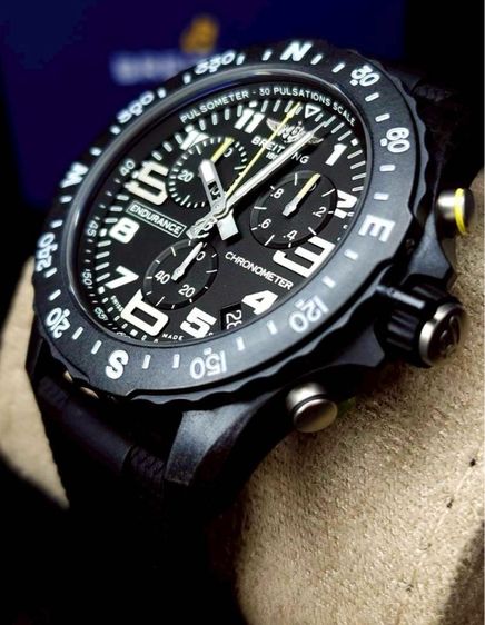 NEW‼️Breitling EndurancePro Chronograph Date ⚫️ X823105D1B1S1 ขนาด 44mm. (Y2025🇹🇭) รูปที่ 4