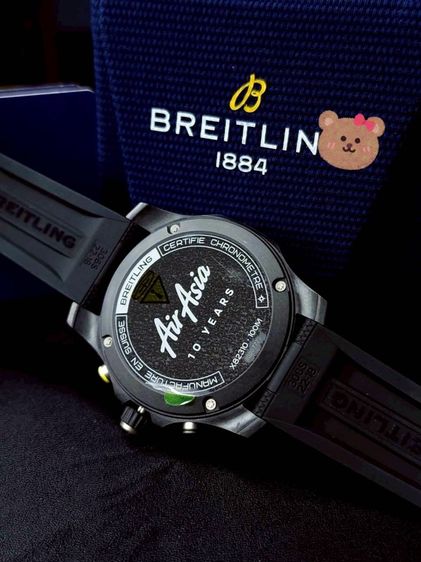 NEW‼️Breitling EndurancePro Chronograph Date ⚫️ X823105D1B1S1 ขนาด 44mm. (Y2025🇹🇭) รูปที่ 8