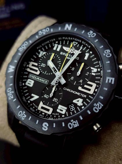 NEW‼️Breitling EndurancePro Chronograph Date ⚫️ X823105D1B1S1 ขนาด 44mm. (Y2025🇹🇭) รูปที่ 3