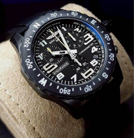 NEW‼️Breitling EndurancePro Chronograph Date ⚫️ X823105D1B1S1 ขนาด 44mm. (Y2025🇹🇭) รูปที่ 5