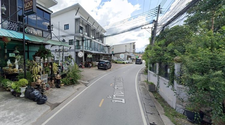 อาคารพาณิชย์ โครงการเอราวัณใจแก้ว หนองหอย อ.เมือง เชียงใหม่ 22 ตารางวา