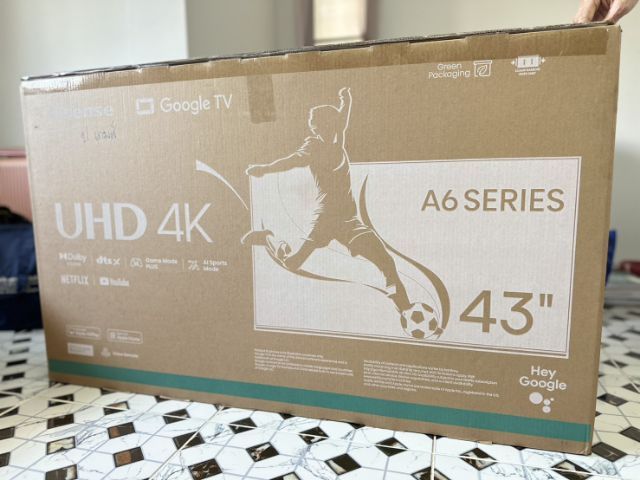 นัดรับระยอง ทีวีใหม่ 4K ขนาด 43 นิ้ว รุ่น 6A Series ยังไม่เปิดกล่องจับฉลากได้ แต่ไม่ได้ใช้เลยจะขาย ทดสอบก่อนรับได้ รูปที่ 14