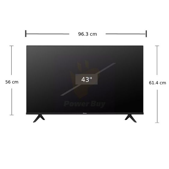 นัดรับระยอง ทีวีใหม่ 4K ขนาด 43 นิ้ว รุ่น 6A Series ยังไม่เปิดกล่องจับฉลากได้ แต่ไม่ได้ใช้เลยจะขาย ทดสอบก่อนรับได้ รูปที่ 6