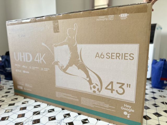 นัดรับระยอง ทีวีใหม่ 4K ขนาด 43 นิ้ว รุ่น 6A Series ยังไม่เปิดกล่องจับฉลากได้ แต่ไม่ได้ใช้เลยจะขาย ทดสอบก่อนรับได้ รูปที่ 12