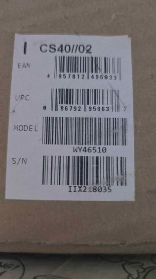 Yamaha กีต้าร์คลาสสิค รุ่น CS40-02 สี Natural พร้อมกระเป๋า รูปที่ 2