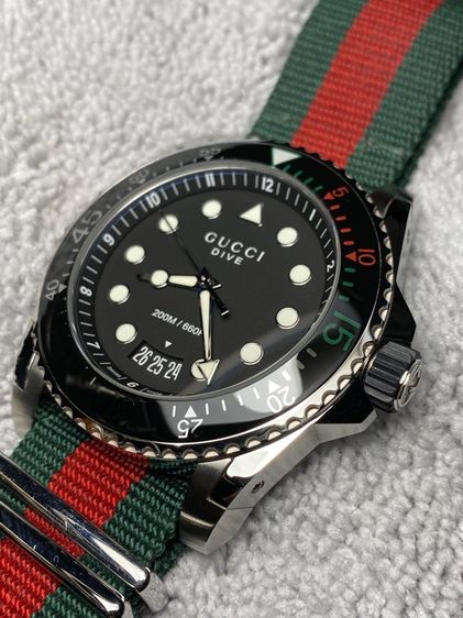 Gucci Dive (YA136 series) รูปที่ 3