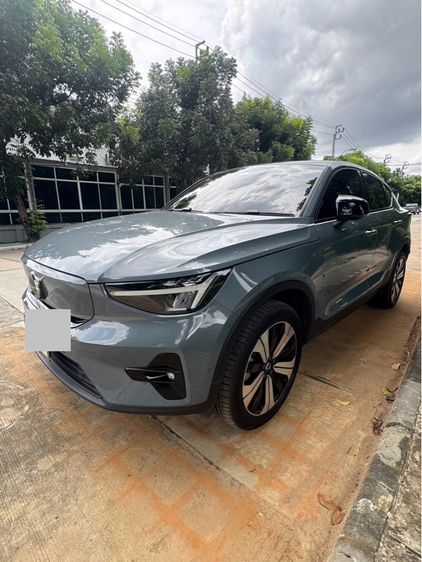 Volvo C40 2023 Recharge Pure Electric Utility-car ไฟฟ้า ไม่ติดแก๊ส เกียร์อัตโนมัติ เทา รูปที่ 3