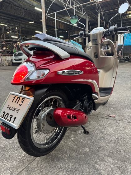 HONDA Scoopy i สภาพรถคันนี้นางฟ้ารถเดิมๆ เครื่องดีมากสีสวยมากรถใช้น้อยต้องมาดูของจริงมีสถานที่ให้ทดลองขับขี่ก่อนซื้อ รูปที่ 10