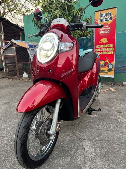HONDA Scoopy i สภาพรถคันนี้นางฟ้ารถเดิมๆ เครื่องดีมากสีสวยมากรถใช้น้อยต้องมาดูของจริงมีสถานที่ให้ทดลองขับขี่ก่อนซื้อ รูปที่ 8