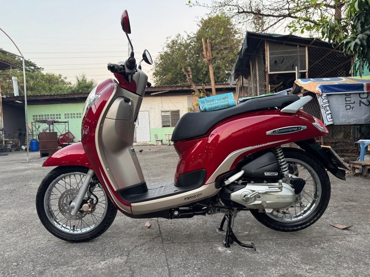 HONDA Scoopy i สภาพรถคันนี้นางฟ้ารถเดิมๆ เครื่องดีมากสีสวยมากรถใช้น้อยต้องมาดูของจริงมีสถานที่ให้ทดลองขับขี่ก่อนซื้อ รูปที่ 4