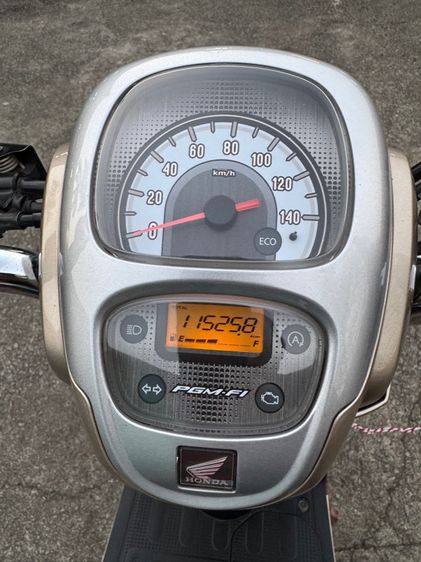 HONDA Scoopy i สภาพรถคันนี้นางฟ้ารถเดิมๆ เครื่องดีมากสีสวยมากรถใช้น้อยต้องมาดูของจริงมีสถานที่ให้ทดลองขับขี่ก่อนซื้อ รูปที่ 2