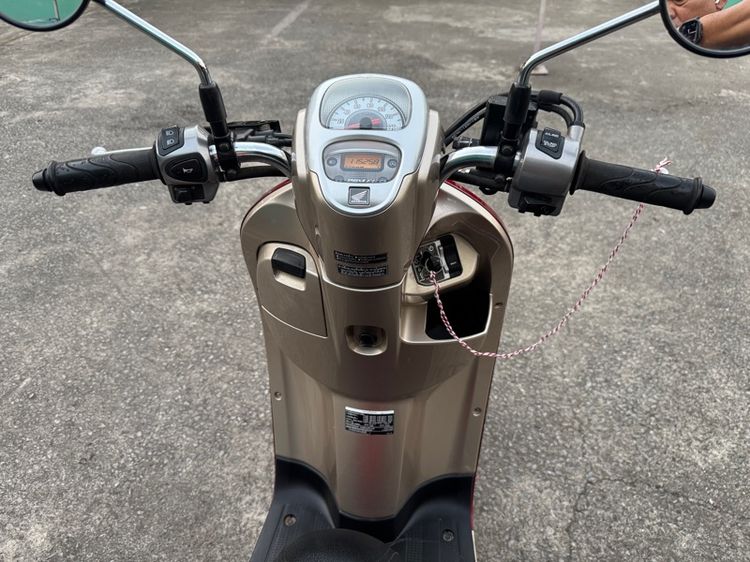 HONDA Scoopy i สภาพรถคันนี้นางฟ้ารถเดิมๆ เครื่องดีมากสีสวยมากรถใช้น้อยต้องมาดูของจริงมีสถานที่ให้ทดลองขับขี่ก่อนซื้อ รูปที่ 6