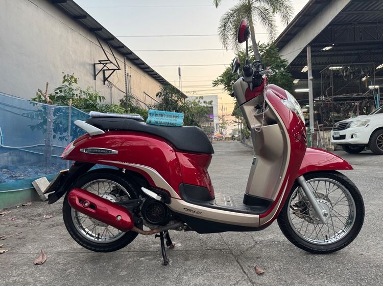 HONDA Scoopy i สภาพรถคันนี้นางฟ้ารถเดิมๆ เครื่องดีมากสีสวยมากรถใช้น้อยต้องมาดูของจริงมีสถานที่ให้ทดลองขับขี่ก่อนซื้อ รูปที่ 3