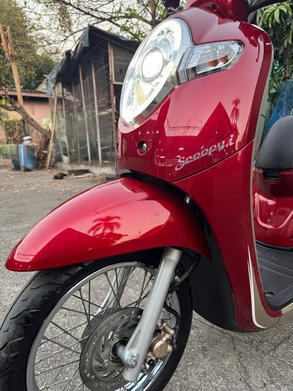 HONDA Scoopy i สภาพรถคันนี้นางฟ้ารถเดิมๆ เครื่องดีมากสีสวยมากรถใช้น้อยต้องมาดูของจริงมีสถานที่ให้ทดลองขับขี่ก่อนซื้อ รูปที่ 14