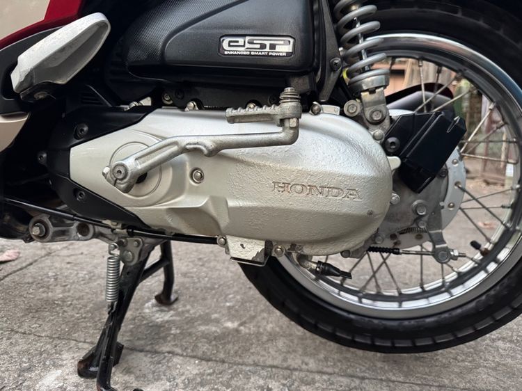 HONDA Scoopy i สภาพรถคันนี้นางฟ้ารถเดิมๆ เครื่องดีมากสีสวยมากรถใช้น้อยต้องมาดูของจริงมีสถานที่ให้ทดลองขับขี่ก่อนซื้อ รูปที่ 15