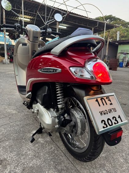 HONDA Scoopy i สภาพรถคันนี้นางฟ้ารถเดิมๆ เครื่องดีมากสีสวยมากรถใช้น้อยต้องมาดูของจริงมีสถานที่ให้ทดลองขับขี่ก่อนซื้อ รูปที่ 9