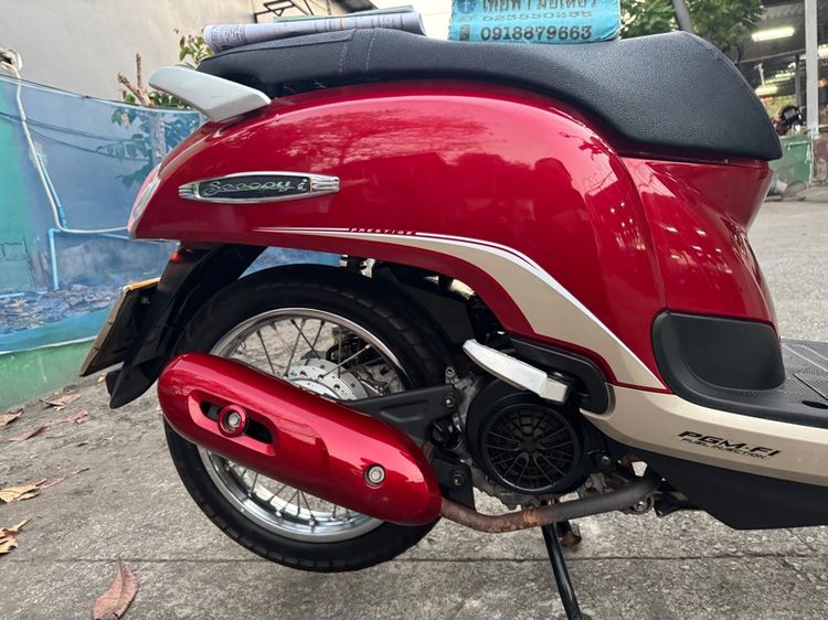 HONDA Scoopy i สภาพรถคันนี้นางฟ้ารถเดิมๆ เครื่องดีมากสีสวยมากรถใช้น้อยต้องมาดูของจริงมีสถานที่ให้ทดลองขับขี่ก่อนซื้อ รูปที่ 11